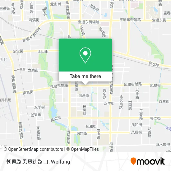 朝凤路凤凰街路口 map