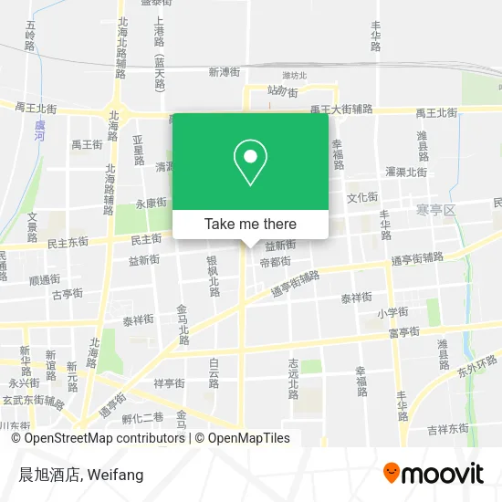 晨旭酒店 map