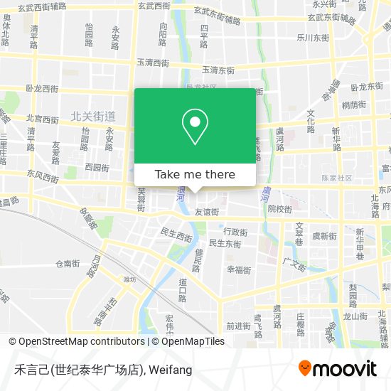 禾言己(世纪泰华广场店) map