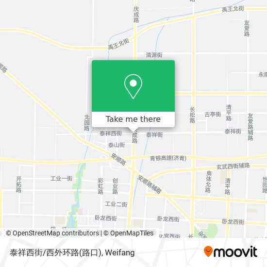 泰祥西街/西外环路(路口) map