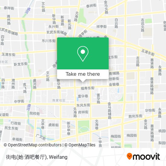 街电(她·酒吧餐厅) map