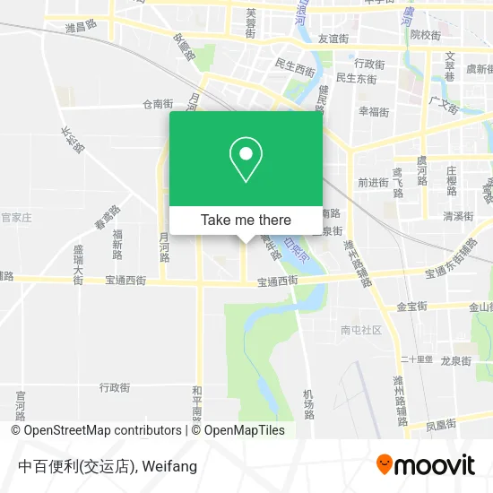 中百便利(交运店) map