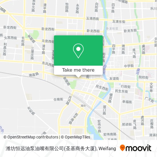 潍坊恒远油泵油嘴有限公司(圣基商务大厦) map