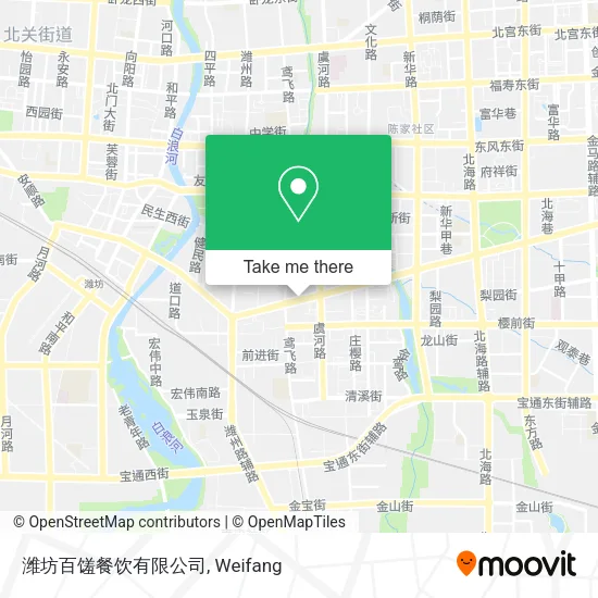 潍坊百馐餐饮有限公司 map