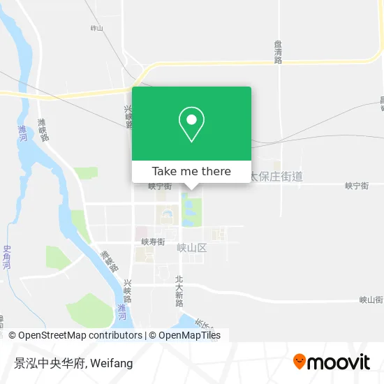 景泓中央华府 map