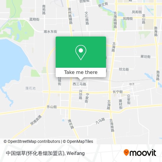 中国烟草(怀化卷烟加盟店) map