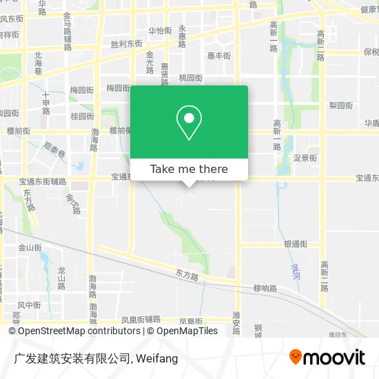 广发建筑安装有限公司 map