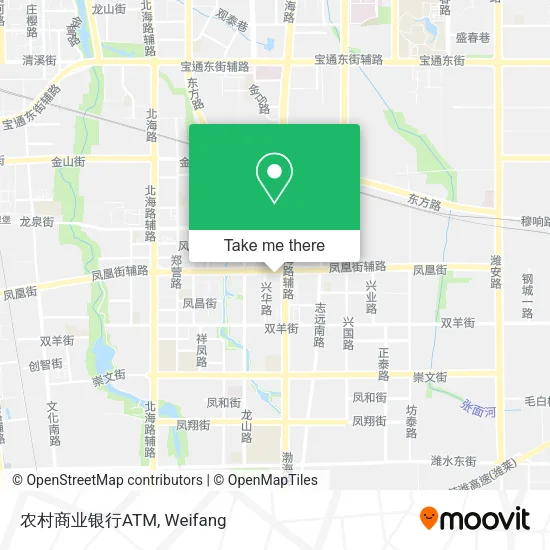 农村商业银行ATM map