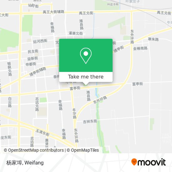 杨家埠 map