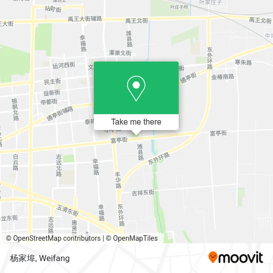 杨家埠 map