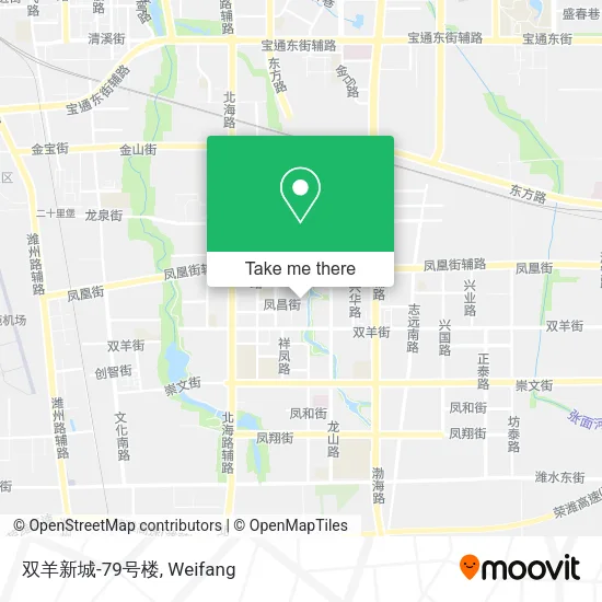 双羊新城-79号楼 map