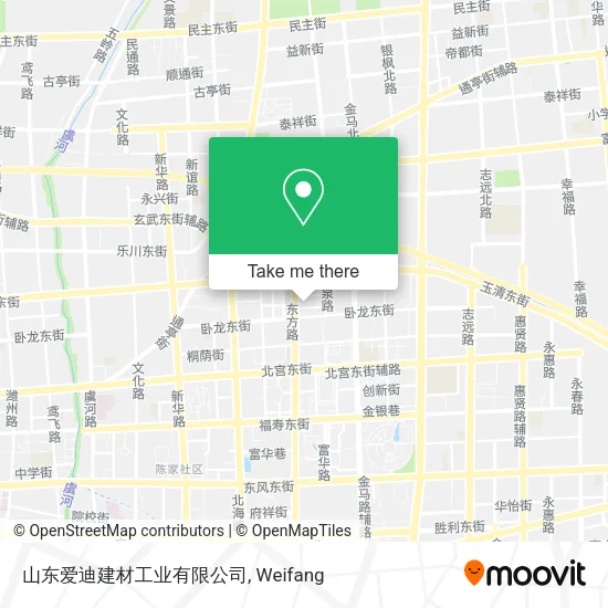 山东爱迪建材工业有限公司 map
