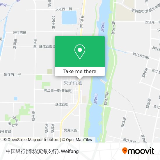 中国银行(潍坊滨海支行) map