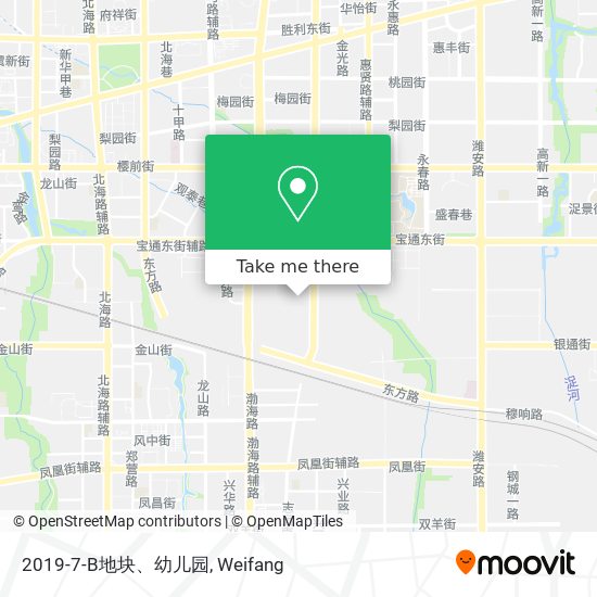 2019-7-B地块、幼儿园 map