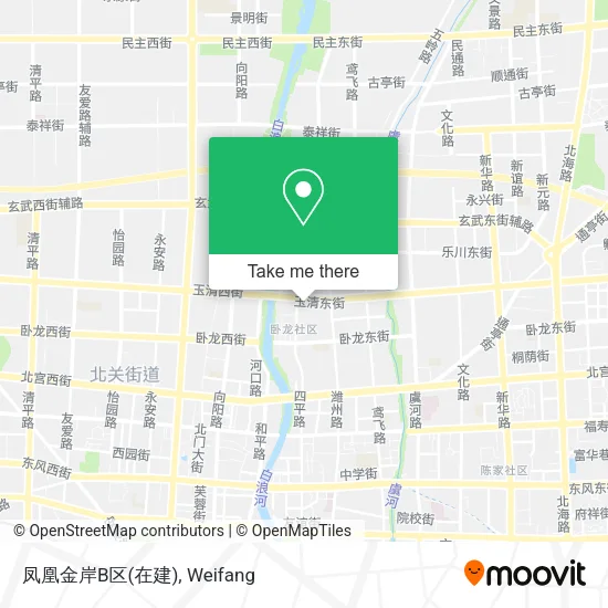 凤凰金岸B区(在建) map
