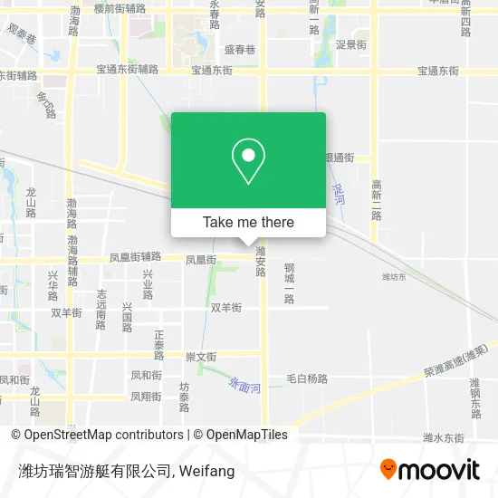 潍坊瑞智游艇有限公司 map