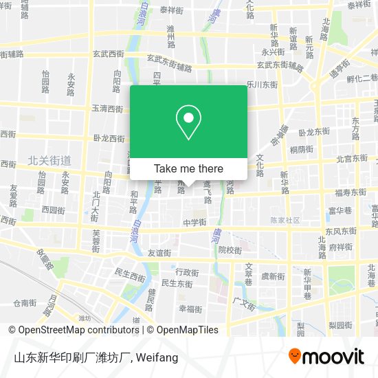 山东新华印刷厂潍坊厂 map
