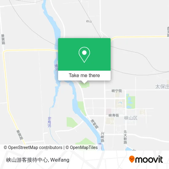 峡山游客接待中心 map