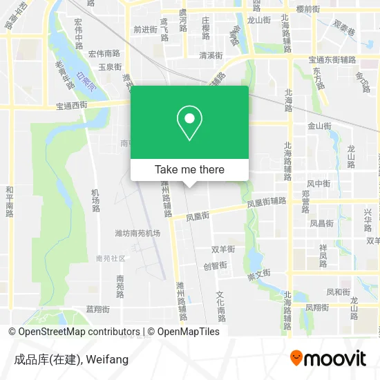 成品库(在建) map