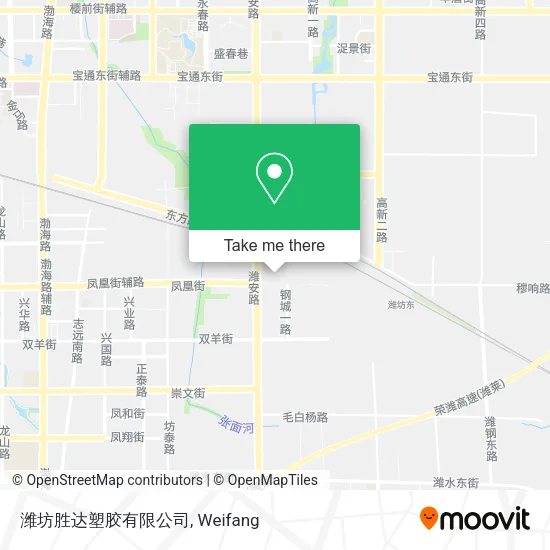 潍坊胜达塑胶有限公司 map