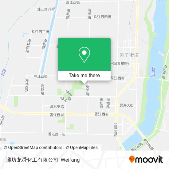 潍坊龙舜化工有限公司 map