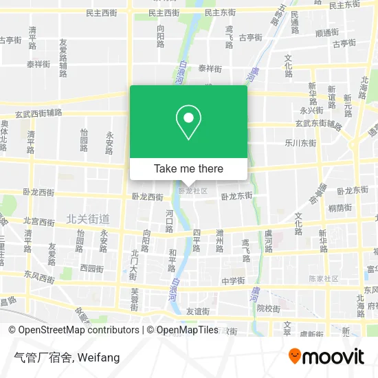 气管厂宿舍 map
