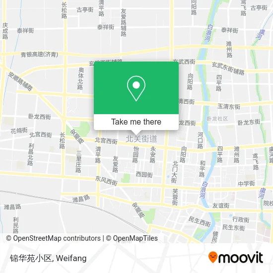 锦华苑小区 map
