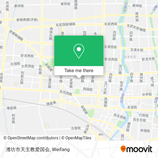 潍坊市天主教爱国会 map