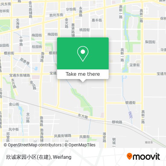 欣诚家园小区(在建) map