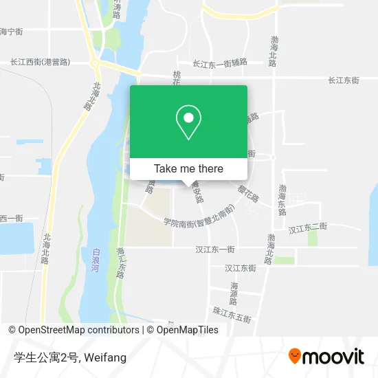 学生公寓2号 map