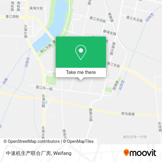 中速机生产联合厂房 map