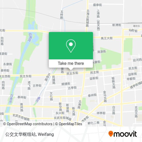 公交文华枢纽站 map