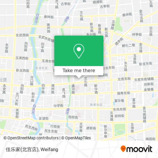 佳乐家(北宫店) map