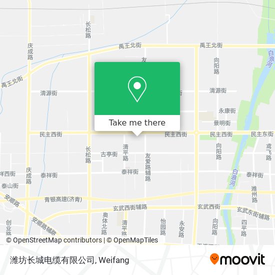 潍坊长城电缆有限公司 map