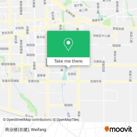 商业楼(在建) map