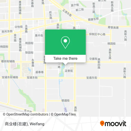 商业楼(在建) map