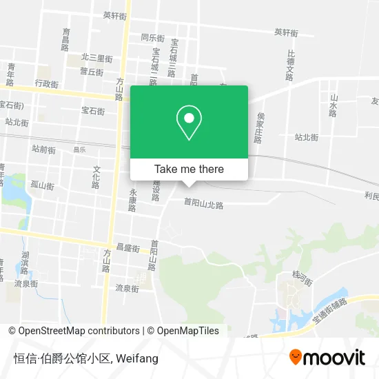 恒信·伯爵公馆小区 map