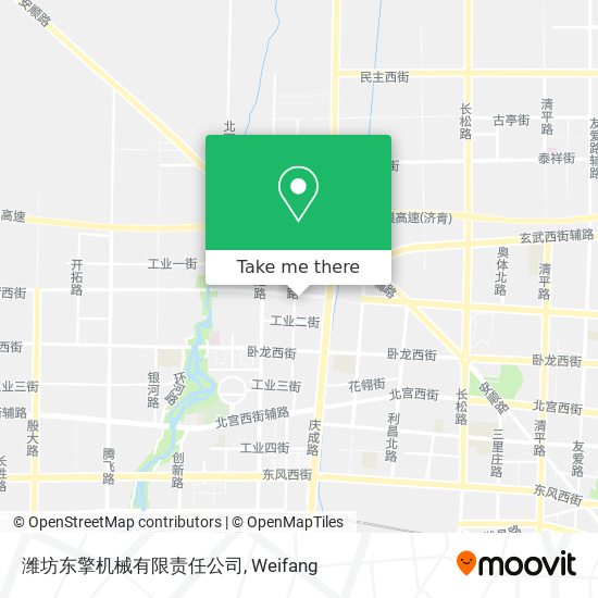 潍坊东擎机械有限责任公司 map