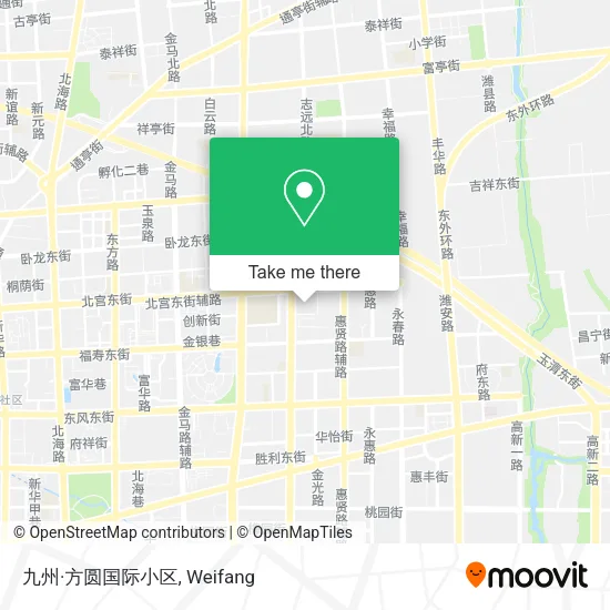 九州·方圆国际小区 map