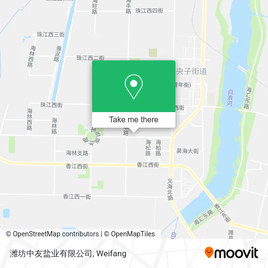 潍坊中友盐业有限公司 map