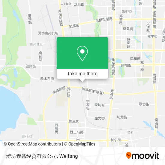 潍坊泰鑫经贸有限公司 map