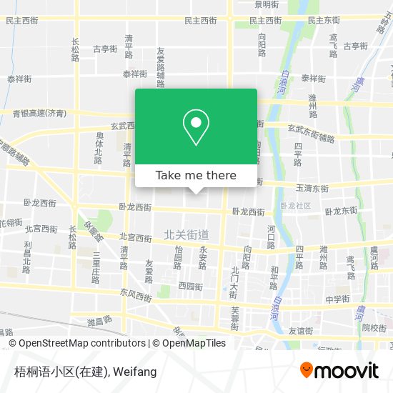 梧桐语小区(在建) map