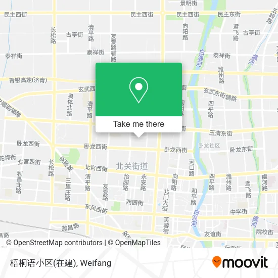 梧桐语小区(在建) map