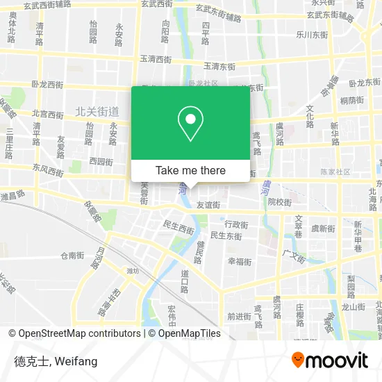 德克士 map