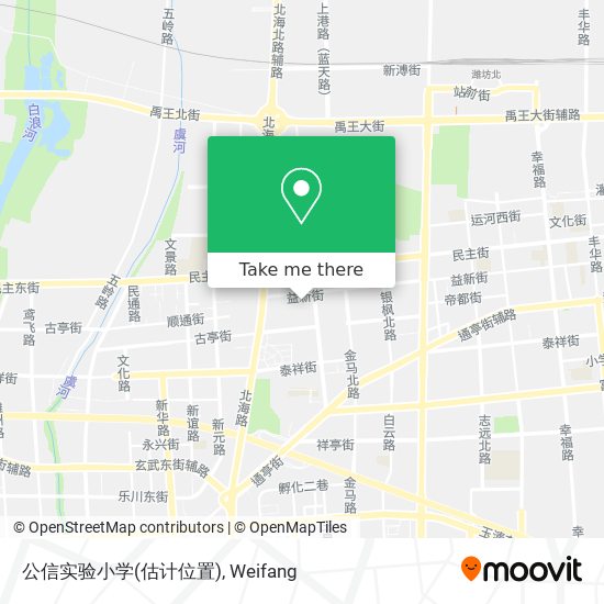 公信实验小学(估计位置) map