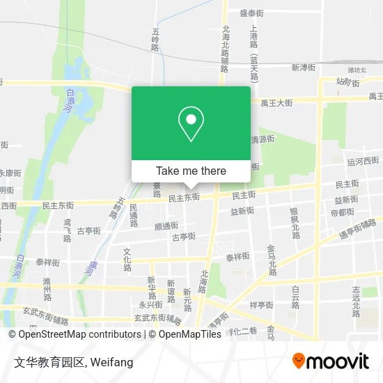 文华教育园区 map