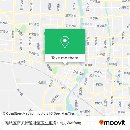 潍城区南关街道社区卫生服务中心 map
