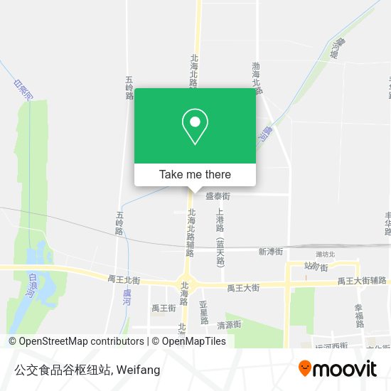 公交食品谷枢纽站 map