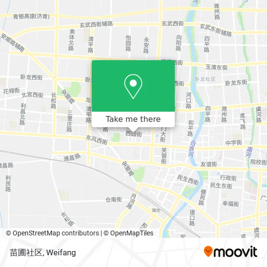 苗圃社区 map