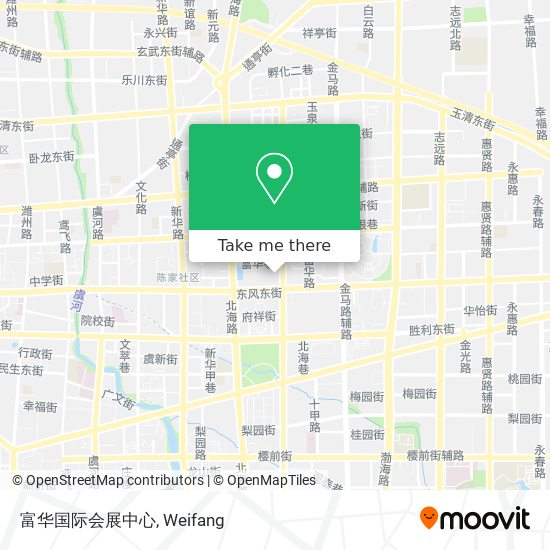 富华国际会展中心 map